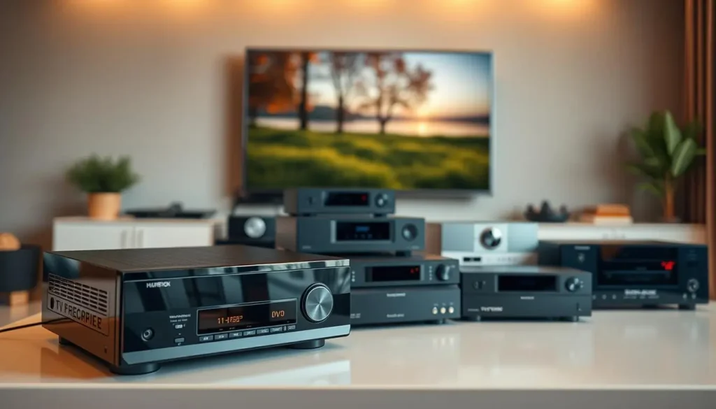 TV Recorders Guide: How to Choose the Right Device