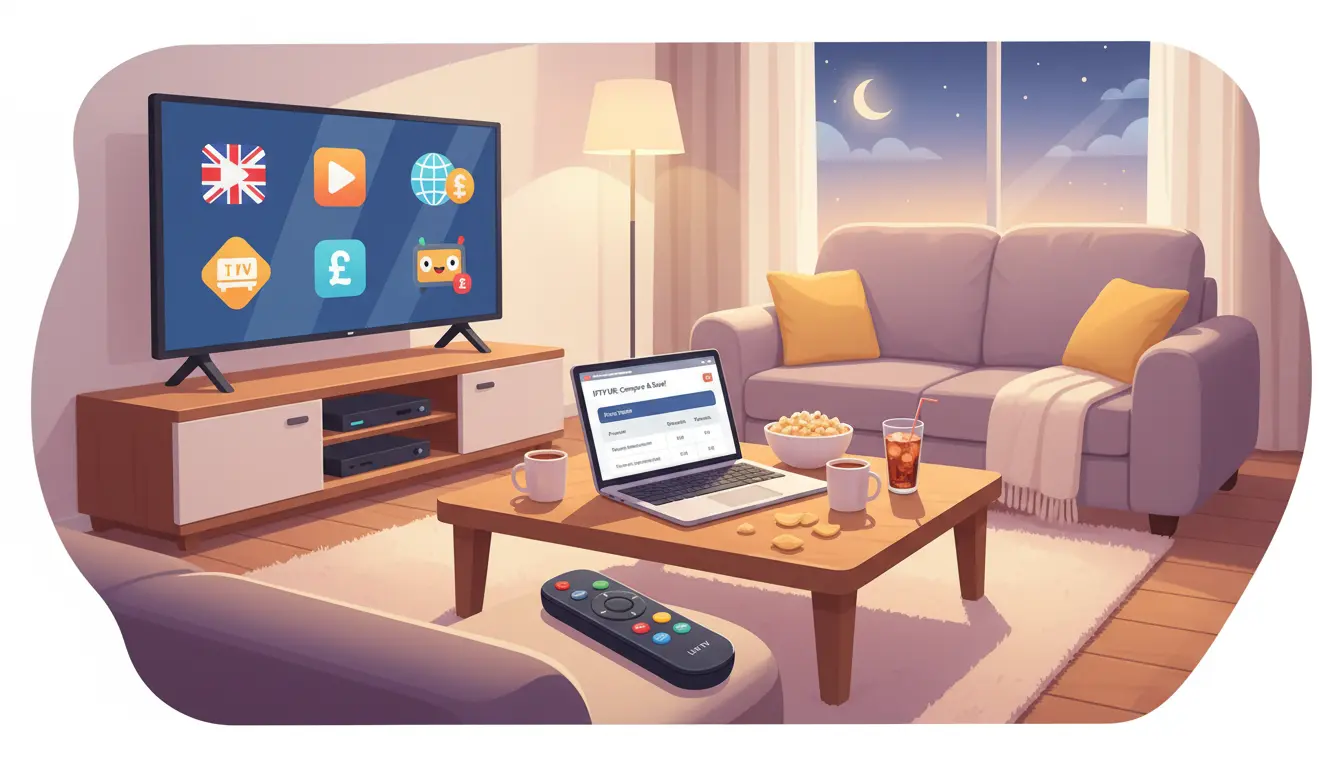 cheap IPTV UK 2026 – Best Low-Cost IPTV Services