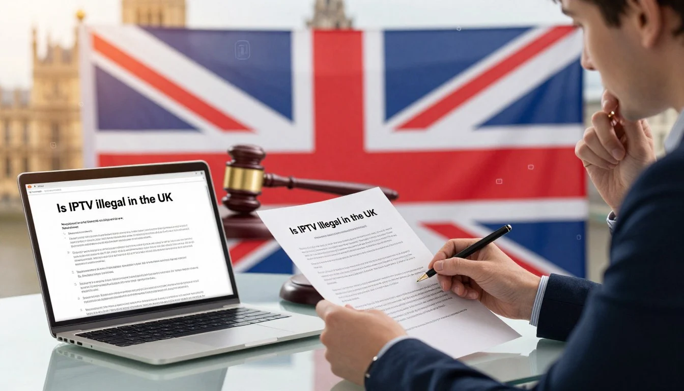 Is IPTV Illegal in the UK